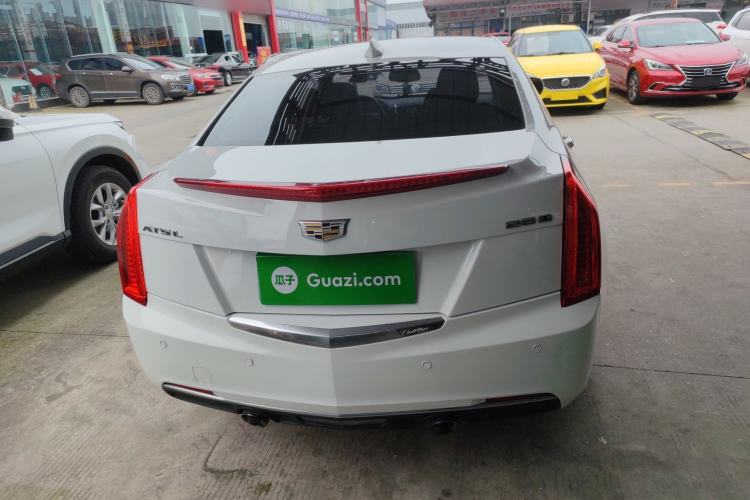 Used Cadillac ATS-L 2017 28T Tech Edition Rear