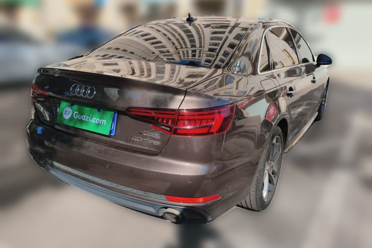 Used Audi A4L 2017 Plus 40 TFSI Sport Model

