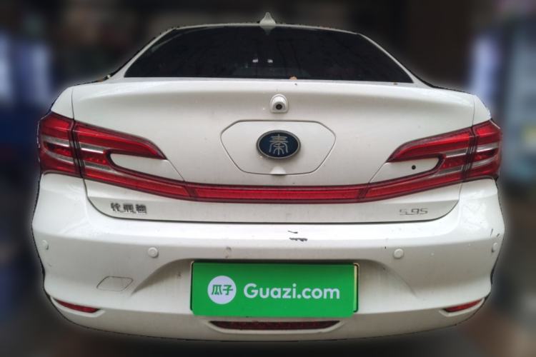 Used BYD Qin New Energy 2017 1.5T Luxury Model Rear