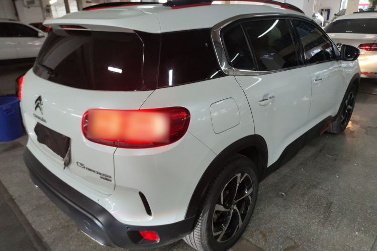 Used Citroen C5 AIRCROSS 2017 380THP Luxury Model Rear Right 45 Deg