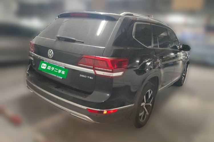 Used Volkswagen Teramont 2020 Revised Version 380TSI Four-Wheel Drive Luxury Edition