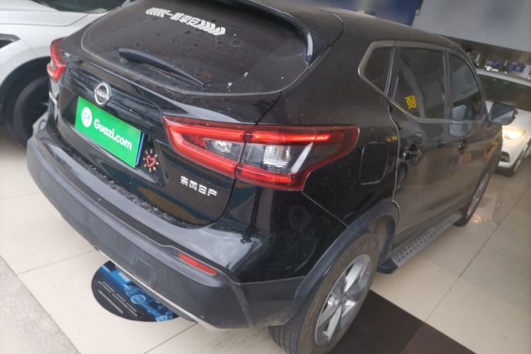 Used Nissan Qashqai 2023 Classic 2.0L CVT XV Comfort Edition Rear Right 45 Deg