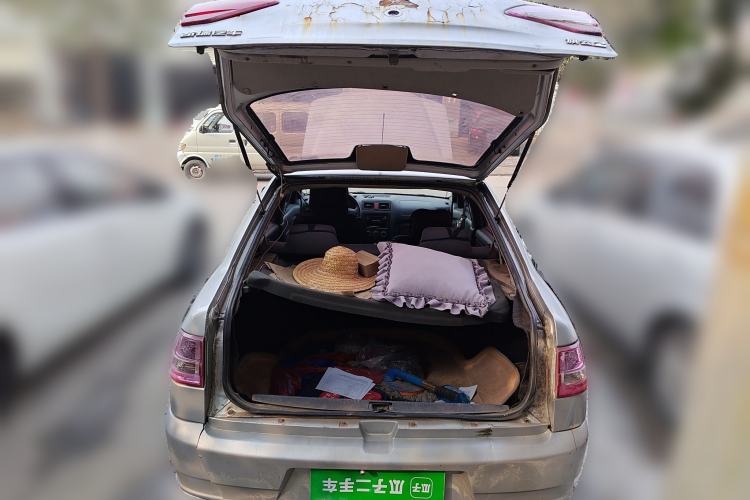 Used Chery Cowin 2 2012 1.5L Manual Performance Version Trunk