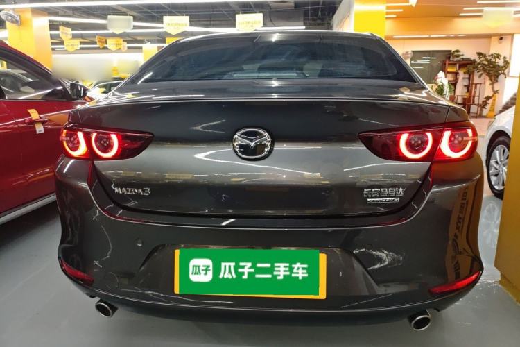 Used Mazda 3 Axela 2021 2.0L Automatic Zhiya Edition Rear