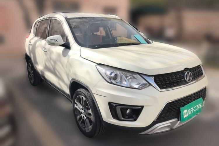 Used BAIC Senova X35 2016 1.5L Automatic Luxury Edition