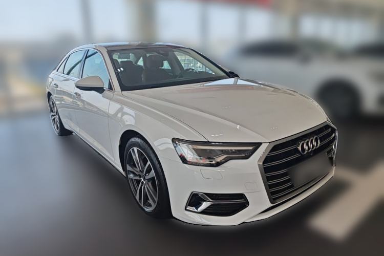 Used Audi A6L 2024 45 TFSI Prestige Elegant Edition Front Right 45 Deg