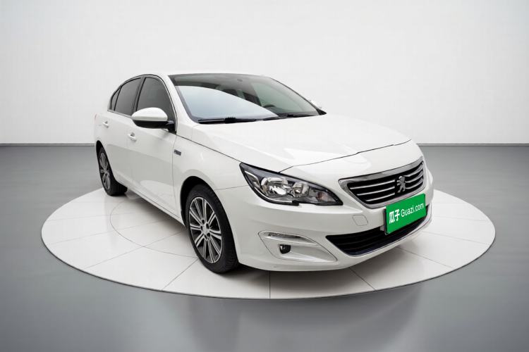 Used Peugeot 408 2016 1.6T Automatic Luxury Edition Exterior 2