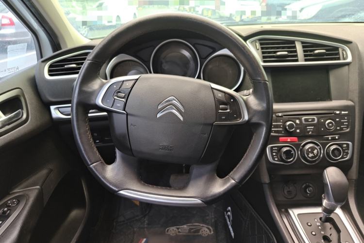 Used Citroen C4L 2014 1.6THP Intelligent Drive Automatic Dynamic Model Steering Wheel