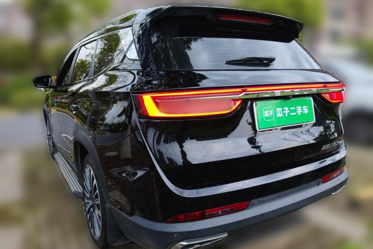 Used JETOUR Shanhai L9 2024 1.5TD 2DHT Pro 7-Seater