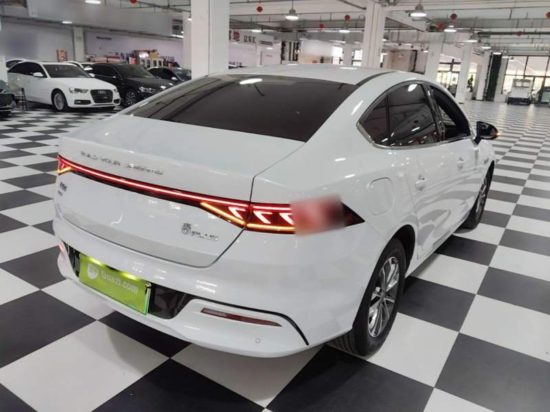 Used BYD Qin PLUS 2024 HONOR Edition DM-i 55KM Leading Model — 6