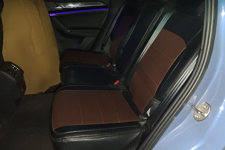 Used Volkswagen Tayron X 2020 330TSI Two-Wheel Drive Flagship Smart Connectivity Version Left Rear Seat