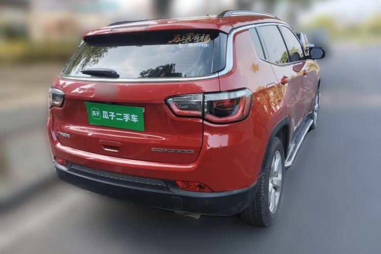 Used Jeep Compass 2019 220T Automatic Family Edition
