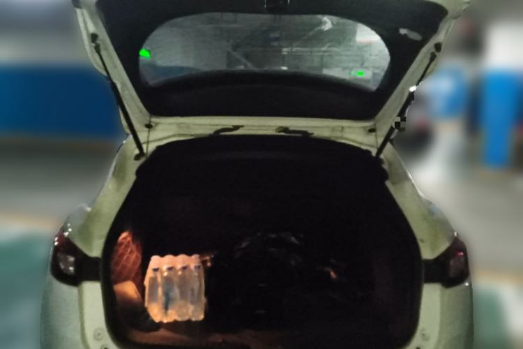 Used Mazda CX-4 2018 2.0L Automatic Two-Wheel Drive Blue Sky Dynamic Version China V Standard