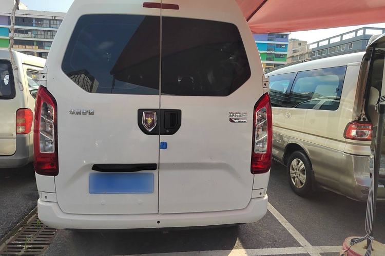 Used Jinbei Hiace King 2021 2.0L City Transport King Series Comfortable High-Roof 6-Seater 1TZS
