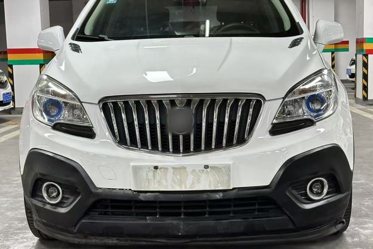 Used Buick Encore 2015 1.4T Automatic Two-Wheel Drive Urban Elite Version
