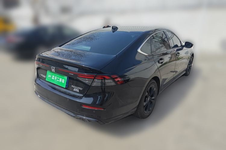 Used Honda Accord 2025 260TURBO Luxury Edition Rear Right 45 Deg