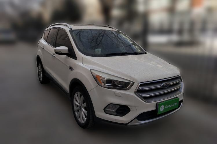 Used Ford Kuga 2017 EcoBoost 245 Four-Wheel Drive Titanium Edition