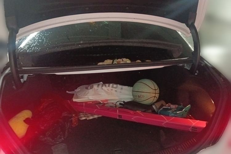 Used Mercedes-Benz C-Class 2021 C 260 Star Edition Trunk