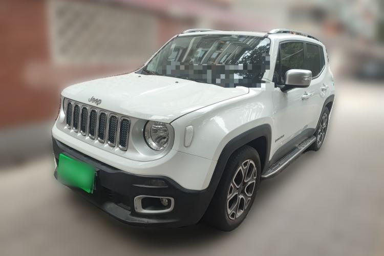 Used Jeep Renegade 2017 180T Automatic Smart Version