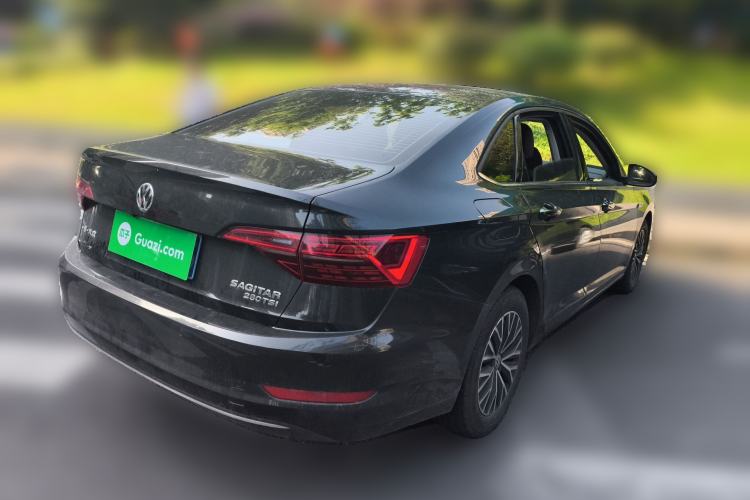 Used Volkswagen Sagitar 2020 280TSI DSG Comfort Version China VI Standard