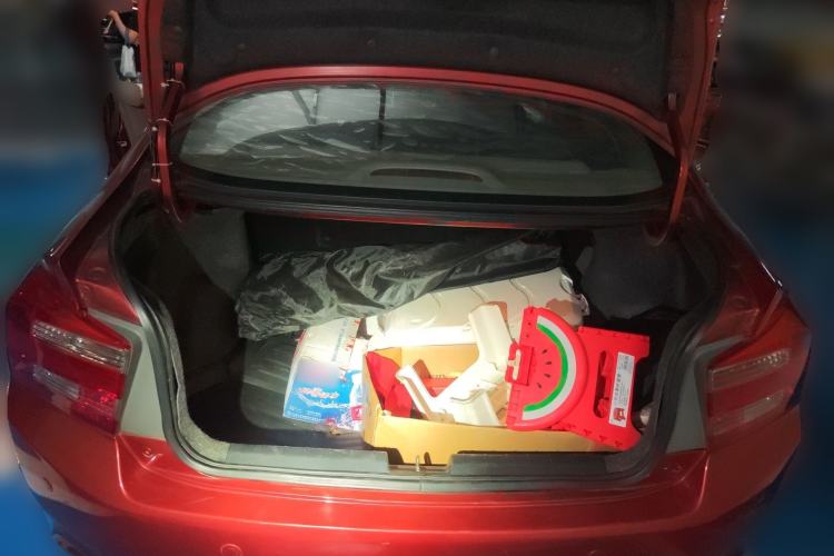 Used Honda City Classic 2012 1.5L Automatic Elite Edition Trunk