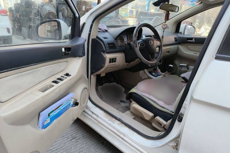 Used BAIC E Series 2012 Hatchback 1.5L Manual Leshang Version