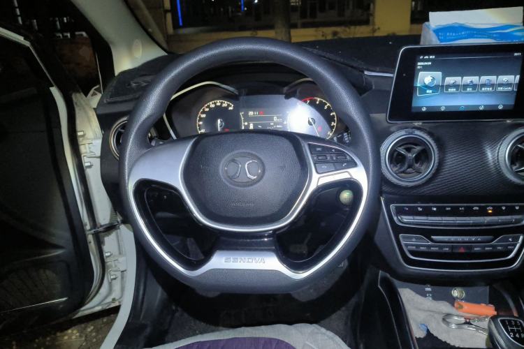 Used BAIC Senova D50 2018 1.5L Manual Luxury Intelligent Driving Version