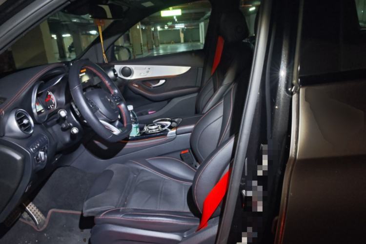 Used Mercedes-Benz GLC AMG 2017 AMG GLC 43 4MATIC Left Front Seat