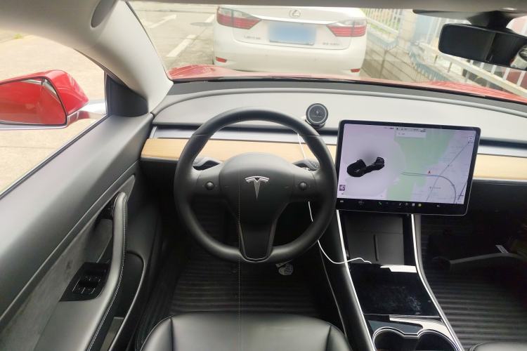 Used Tesla Model 3 2020 Standard Range Rear-Wheel Drive Upgraded Version Steering Wheel