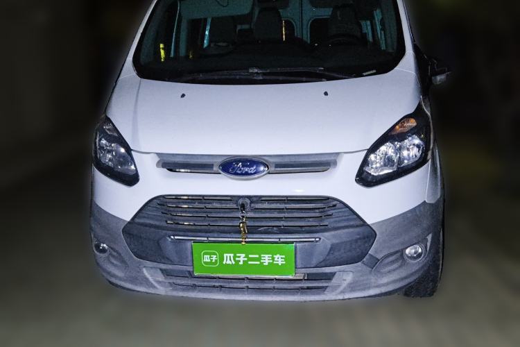Used Ford Transit 2017 2.0T Diesel Multi-Function Commercial Vehicle Mid-Drive Mid-Roof China V Standard
