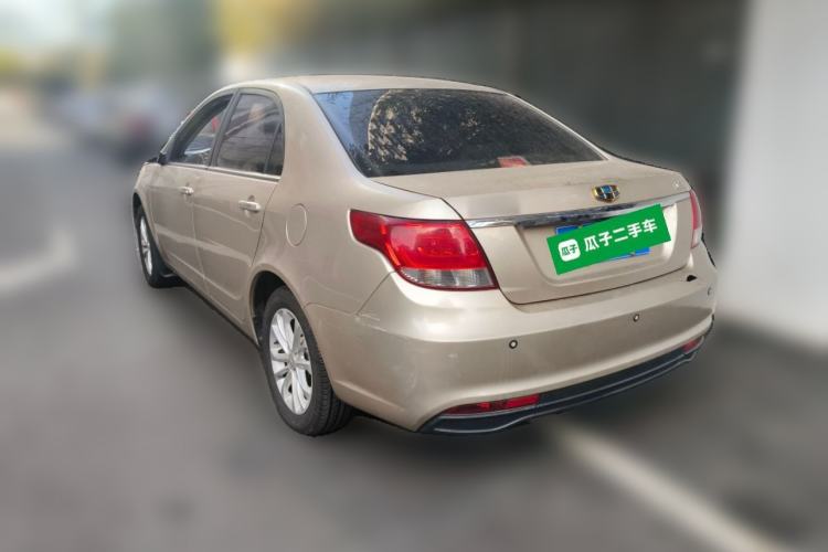Used Geely Auto Vision 2016 1.5L Manual Happiness Edition