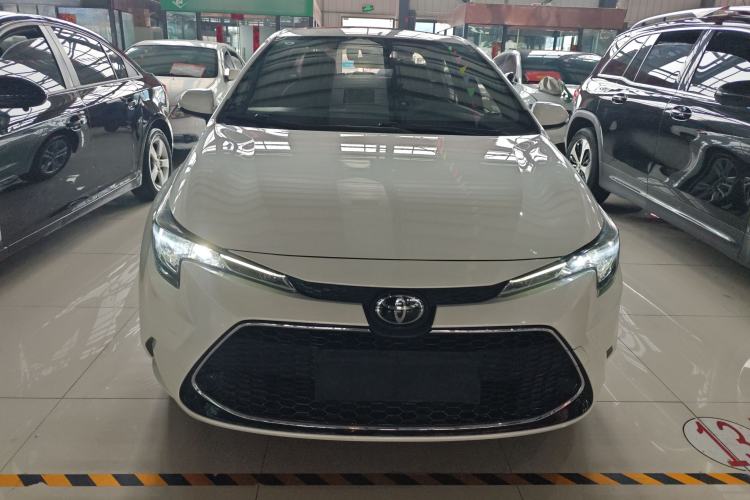 Used Toyota Levin 2019 185T CVT Luxury Edition China VI Standard Front