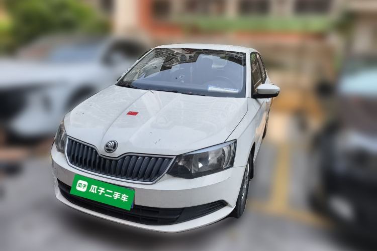 Used Skoda Fabia 2015 1.4L Manual Front-Wheel Drive Model