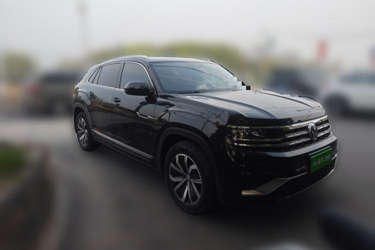 Used Volkswagen Teramont X 2020 330TSI Two-Wheel-Drive Luxury Edition Front Right 45 Deg