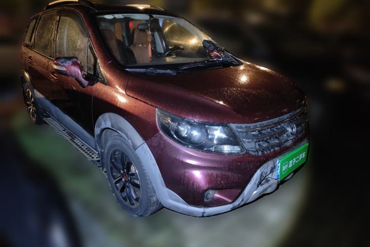 Used FORTHING Joyear X5 2015 1.6L Manual Luxury Model Front Right 45 Deg