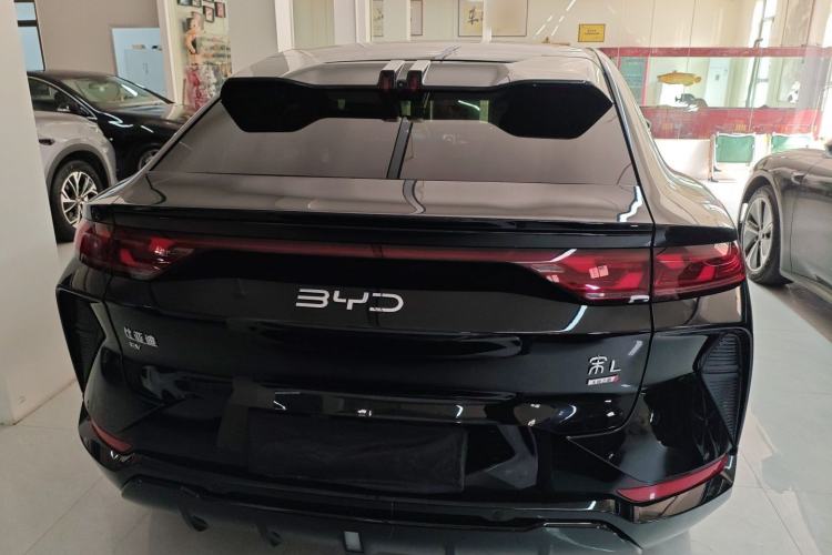 Used BYD Song L EV 2025 Intelligent Driving Version 662 km LiDAR Excellence Edition