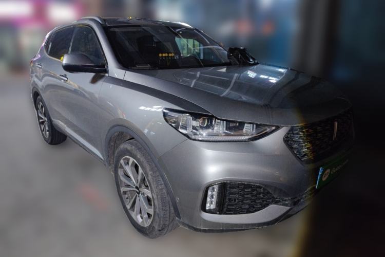 Used Wey VV6 2018 2.0T Four-Wheel Drive Flagship Version China V Standard Front Right 45 Deg