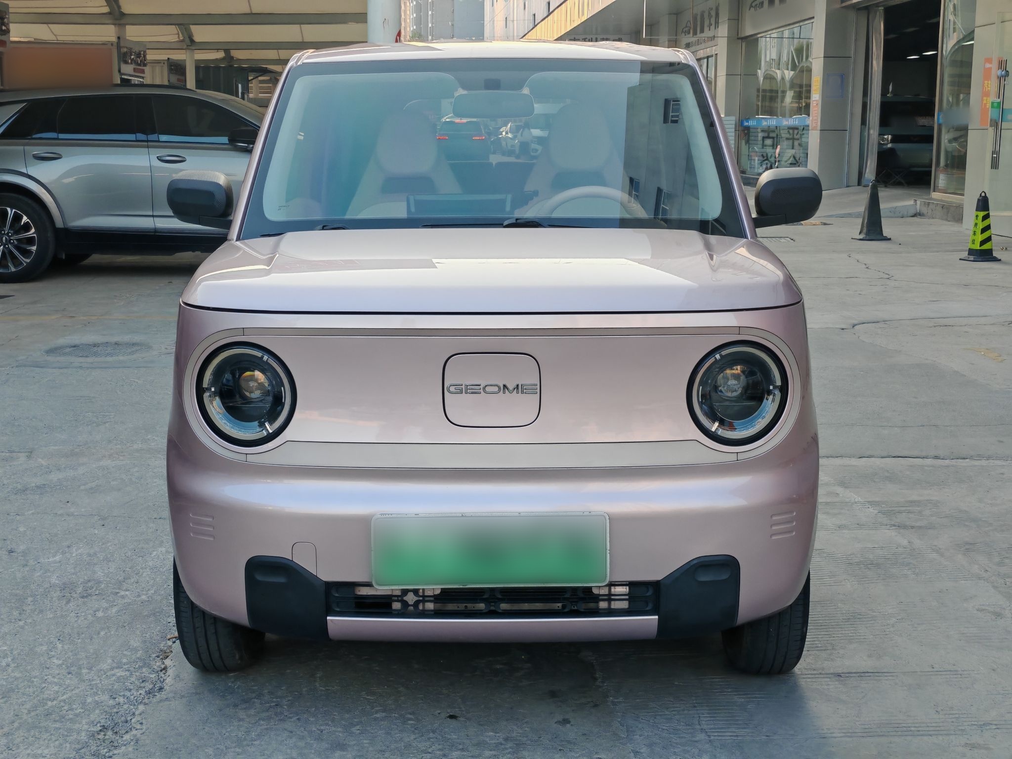 Geely Galaxy Panda 2023 Panda Mini 200km Endurance Bear — снимка 12