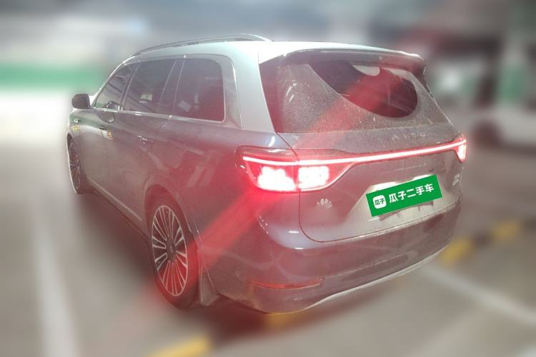 Used Hima AITO M9 2024 Range-Extended Ultra Version 42 kWh 6-Seater Model Rear Left 45 Deg