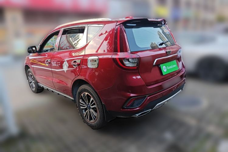 Used Geely Auto Vision X6 2018 1.8L Manual 4G Connect Luxury Edition