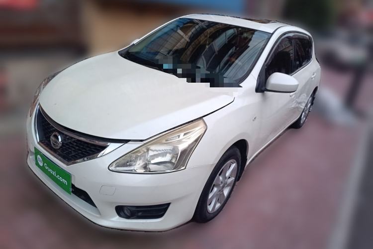 Used Nissan Tiida 2011 1.6L CVT Smart Version