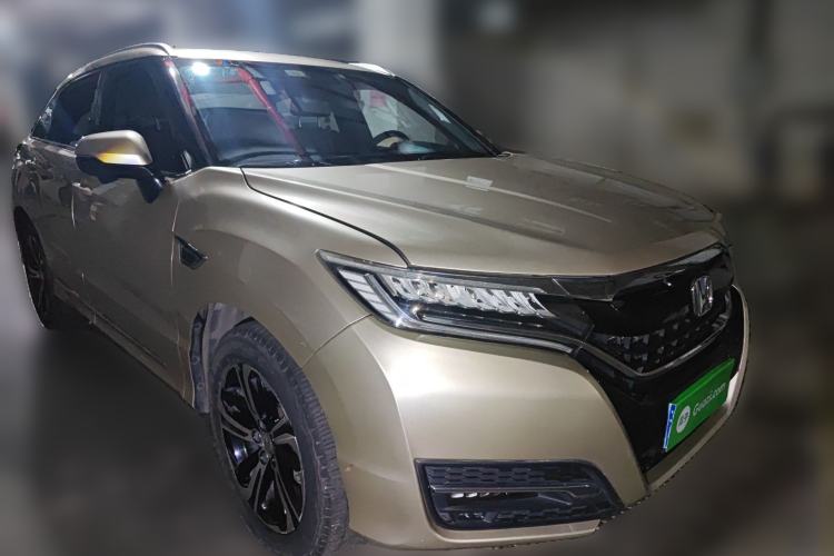 Used Honda UR-V 2017 370TURBO Four-Wheel Drive Prestige Edition China V Front Right 45 Deg