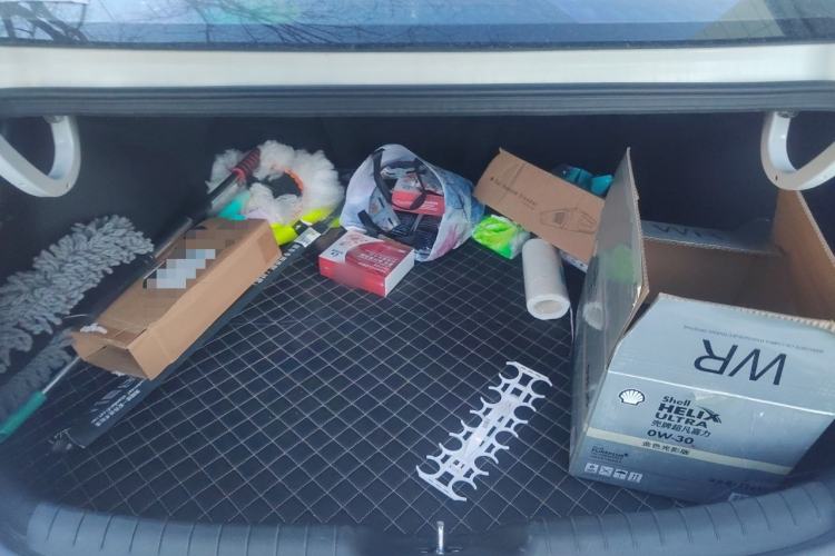 Used Hyundai Elantra 2021 1.5L CVT LUX Prestige Edition Trunk