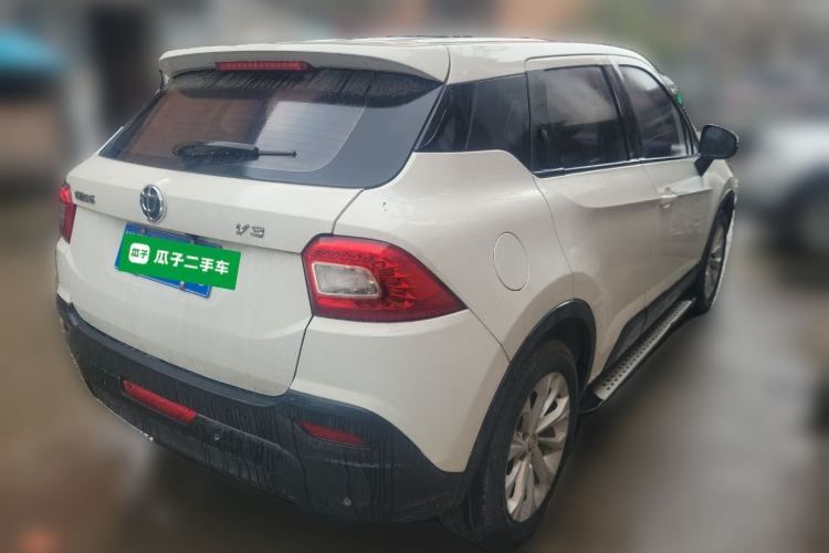 Used Brilliance V3 2016 1.5L Manual Smart Version
