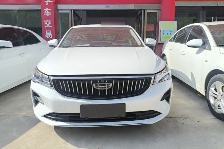 Used Geely Auto Emgrand 2023 4th Generation Champion Edition 1.5L CVT Prestige Model
