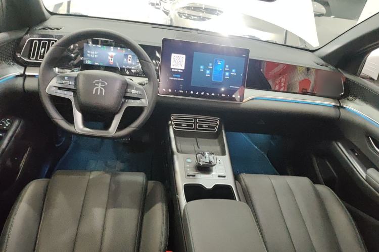 Used BYD Song Pro New Energy 2025 Second-Generation Intelligent Driving Version DM-i 115KM Excellence Edition