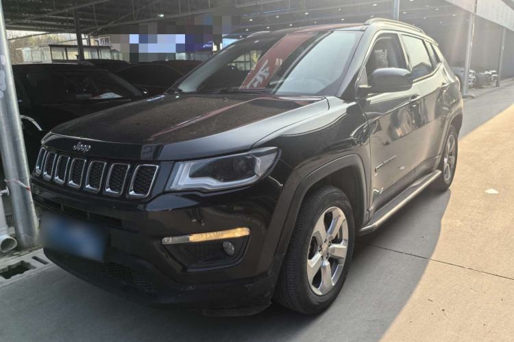 Used Jeep Compass 2017 200T Automatic Family Edition