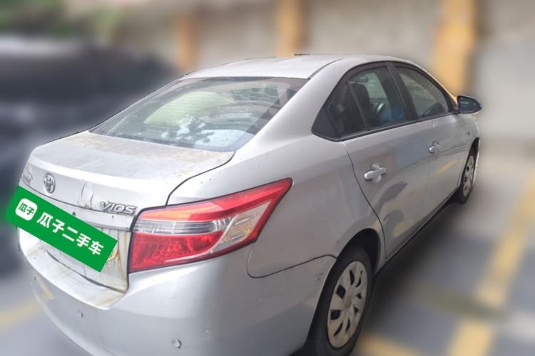 Used Toyota Vios 2014 1.5L Automatic ZhiZhen Edition