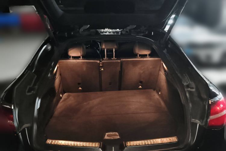 Used Mercedes-Benz GLC Coupe 2018 GLC 200 4MATIC Coupe SUV Trunk