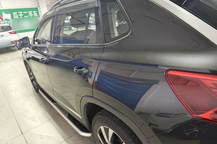 Used Volkswagen Tayron 2020 330TSI Two-Wheel Drive Luxury Smart Connectivity Version Exterior 2